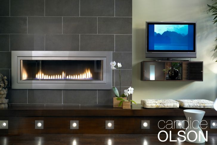 Mid Century Modern Electric Fireplace New the Focal Point Of This Living Room is the Fireplace A