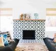Mid Century Modern Fireplace Mantel Awesome 25 Beautifully Tiled Fireplaces