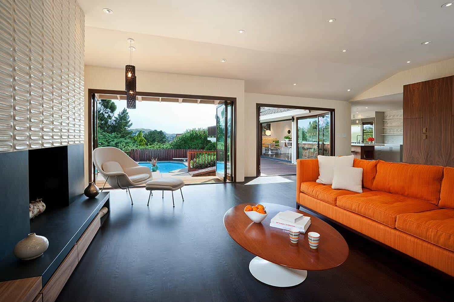 Mid Century Modern Fireplace Mantel Inspirational 38 Absolutely Gorgeous Mid Century Modern Living Room Ideas