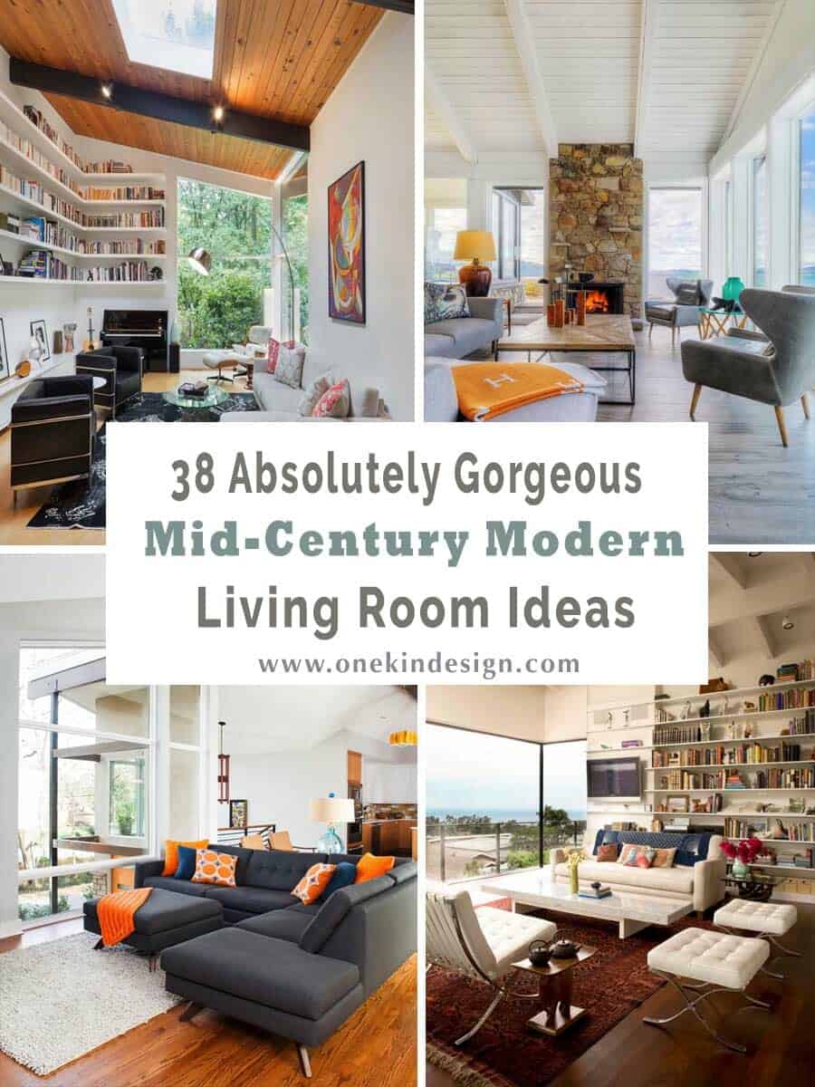 Mid Century Modern Fireplace tools Inspirational 38 Absolutely Gorgeous Mid Century Modern Living Room Ideas