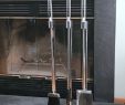 Mid Century Modern Fireplace tools Luxury Alessandro Albrizzi Fireplace tool Set Mid Century Modern Chrome and Lucite Like New