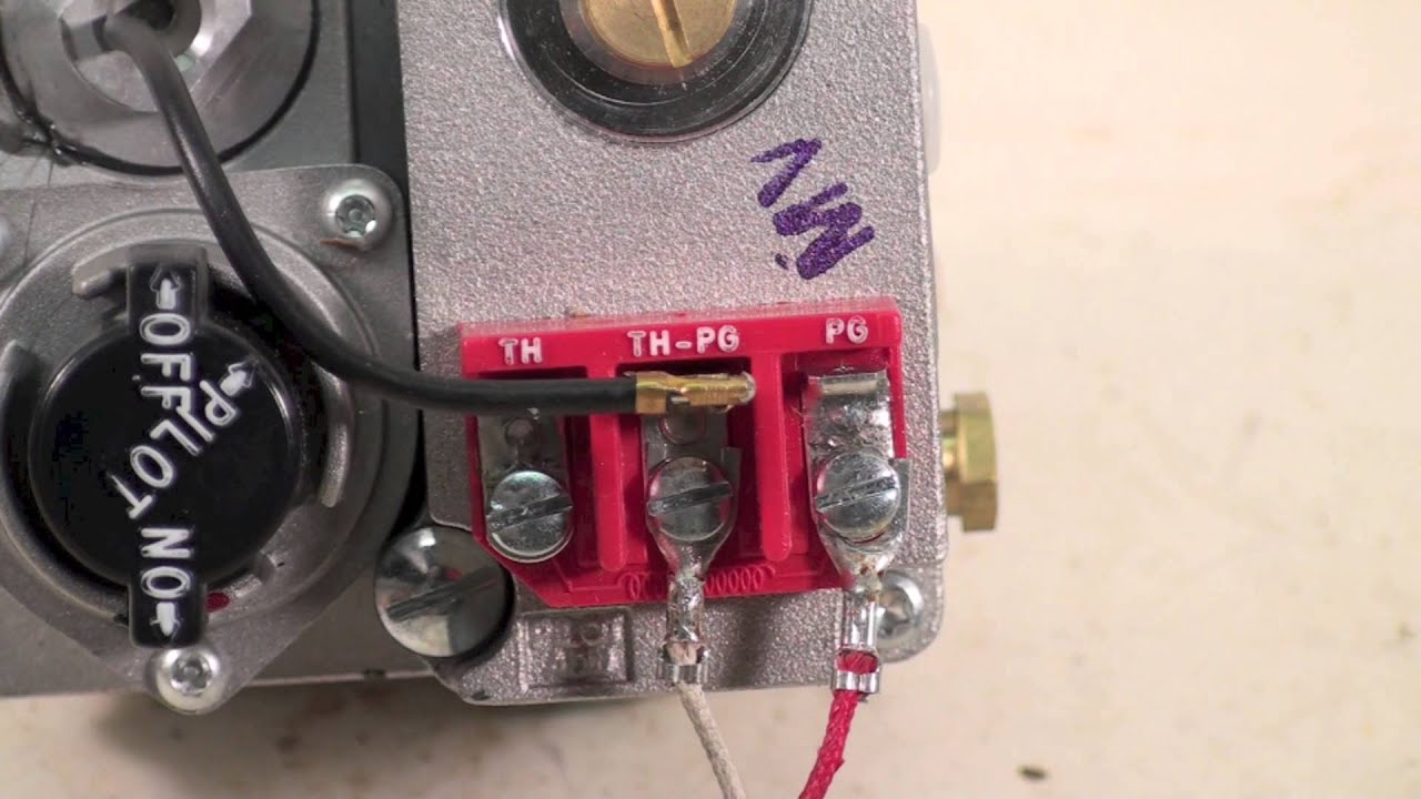 Millivolt Gas Valve Wiring Diagram Wiring Diagram Schematics maxresdefault