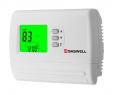 Millivolt thermostat for Gas Fireplace Unique Single Stage 5 2 Programmable thermostat 24 Volt or Millivolt System 1 Heat 1 Cool Saswell Sas900stk 2