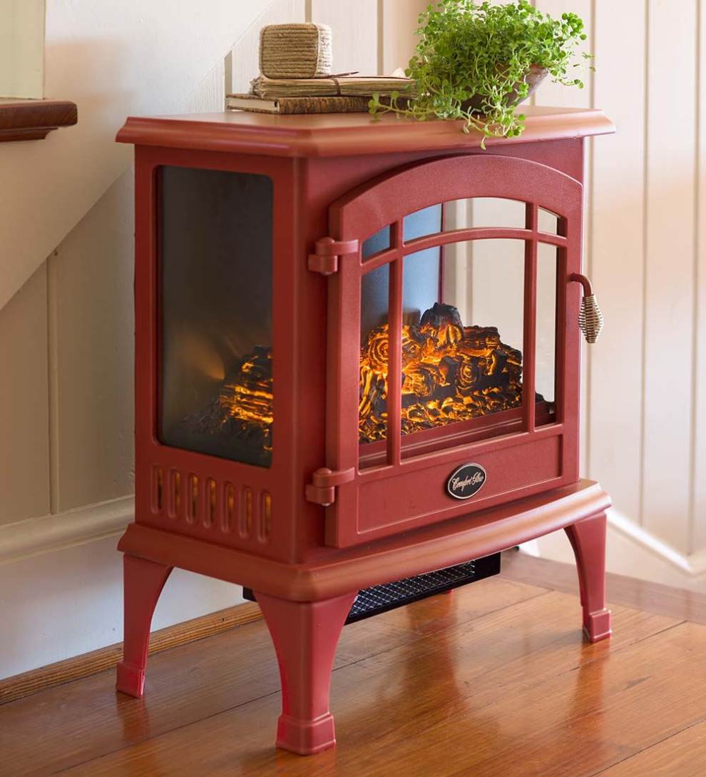 Mini Electric Fireplace Heater