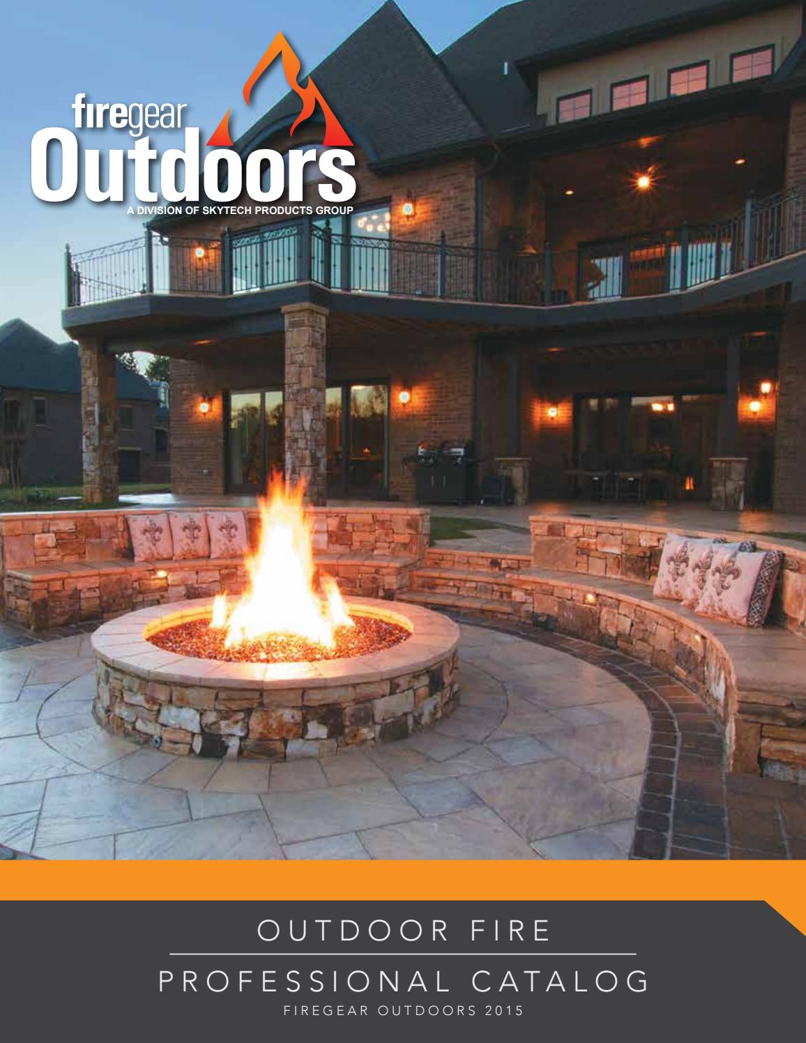 Minimum Distance Between Fireplace and Tv Beautiful Catalogo Fire Gear by Skytechpg issuu