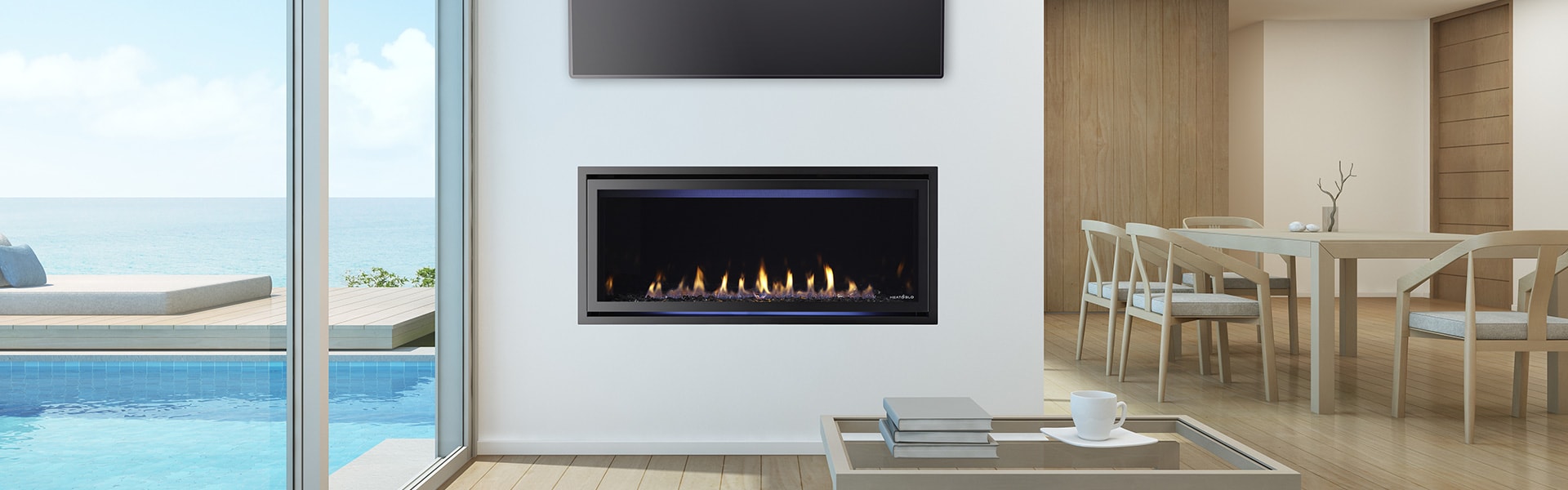 Minimum Distance Between Fireplace and Tv Lovely Cosmo 42 Gas Fireplace
