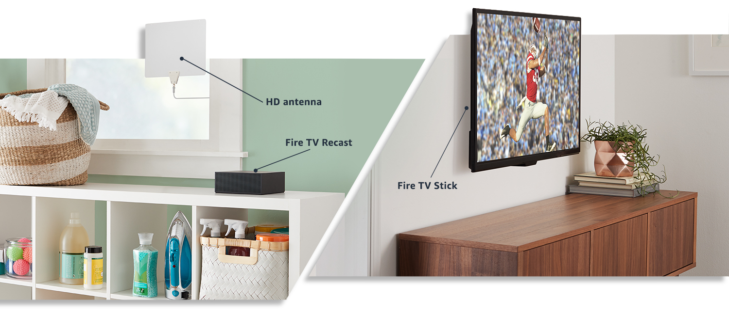 Minimum Distance Between Fireplace and Tv Luxury Fire Tv Recast Over the Air Dvr 500 Gb 75 Hours