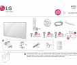 Minimum Distance Between Fireplace and Tv New Lg 49lx761h Owner S Manual