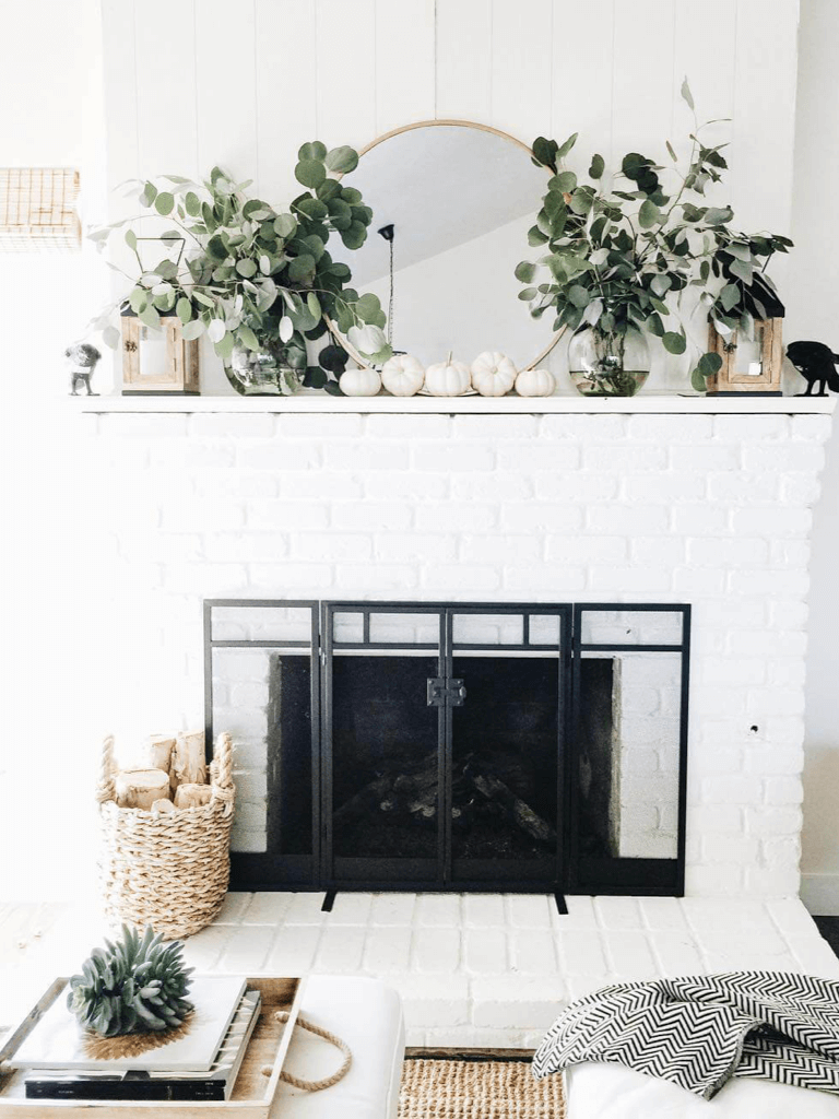 Mirror Above Fireplace New 4 Chic Fall Decor Ideas Home Decor