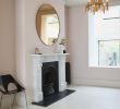 Mirror Over Fireplace Lovely Victorian Living Room Farrow & Ball Calamine Walls Scolari