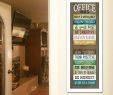 Mirror Over Fireplace Rules Inspirational Fice Rules Framed Textual Art
