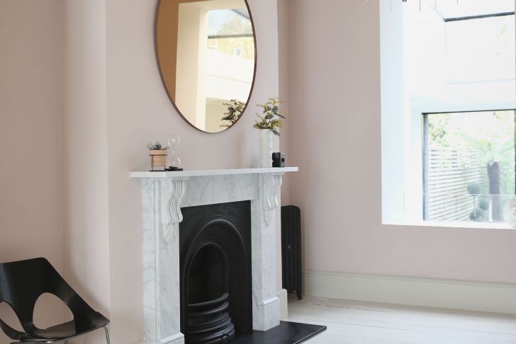 Mirror Over Fireplace Rules Inspirational Victorian Living Room Farrow &amp; Ball Calamine Walls Scolari