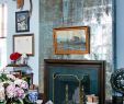 Mirrored Fireplace Awesome Inside Artist Jack Pierson S Dreamy Greenwich Village