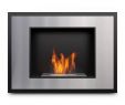 Mirrored Fireplace Elegant Ethanol Kamin Kratki Alpha Szlif Tuv