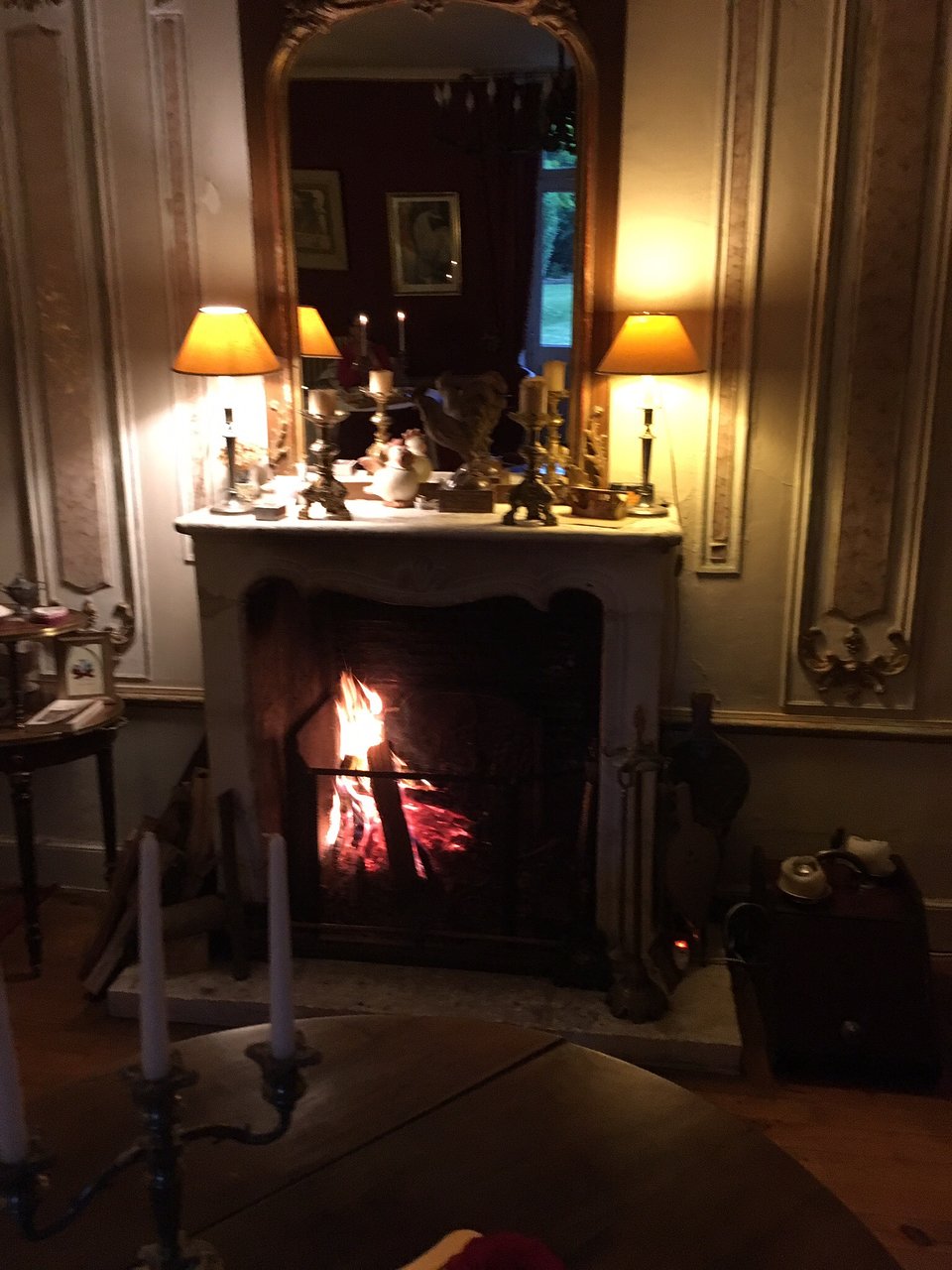 Mirrored Fireplace Elegant Moreilles Frankreich tourismus In Moreilles Tripadvisor