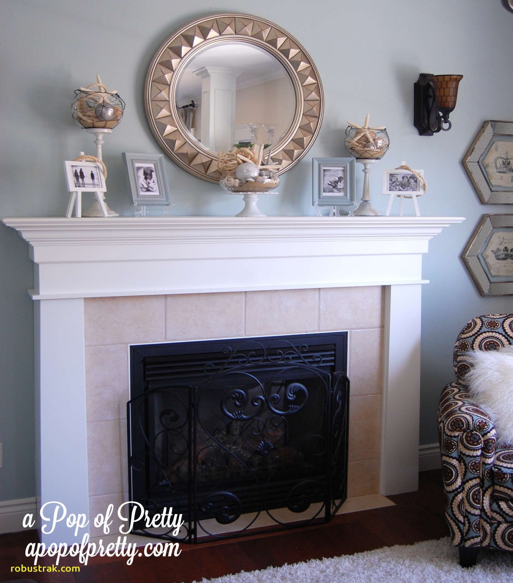 Mirrored Fireplace Inspirational Mantel Decorating Ideas 21 New Fireplace Mantel Decorating