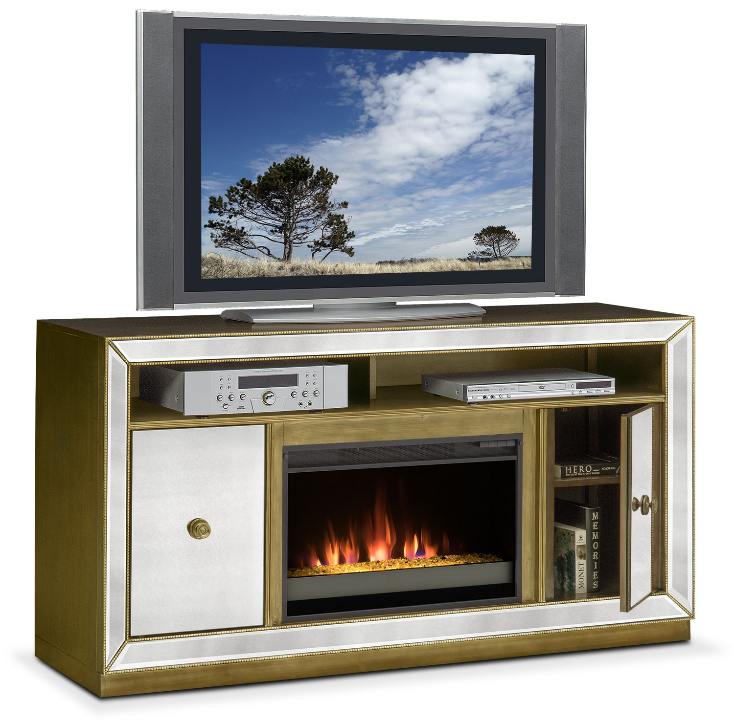 Mirrored Tv Stand with Fireplace Lovely Entertainment Centers Contemporary Corner Entertainment