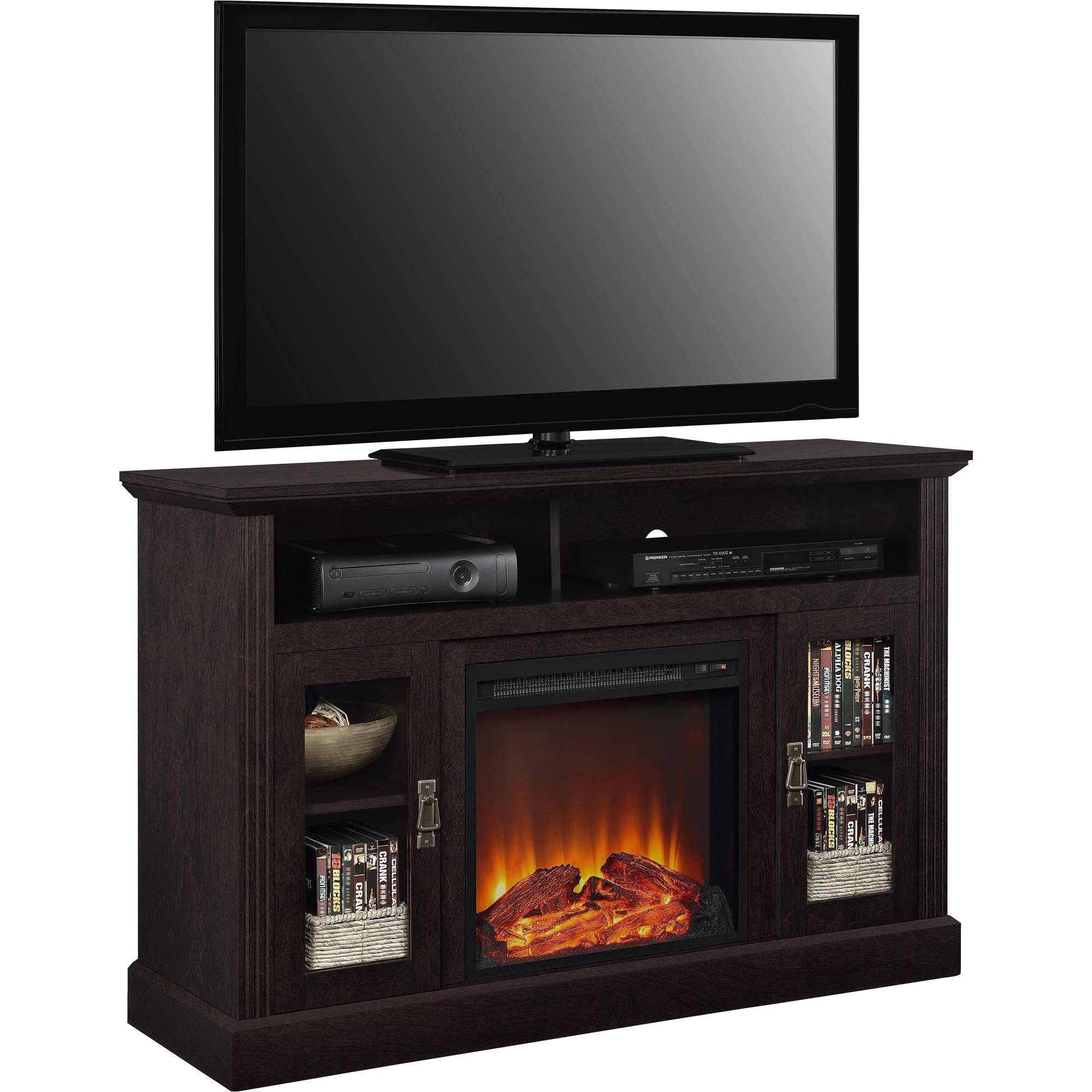 Mirrored Tv Stand with Fireplace Luxury Big Lots Fireplace Tv Stand Ameriwood Home Chicago Electric
