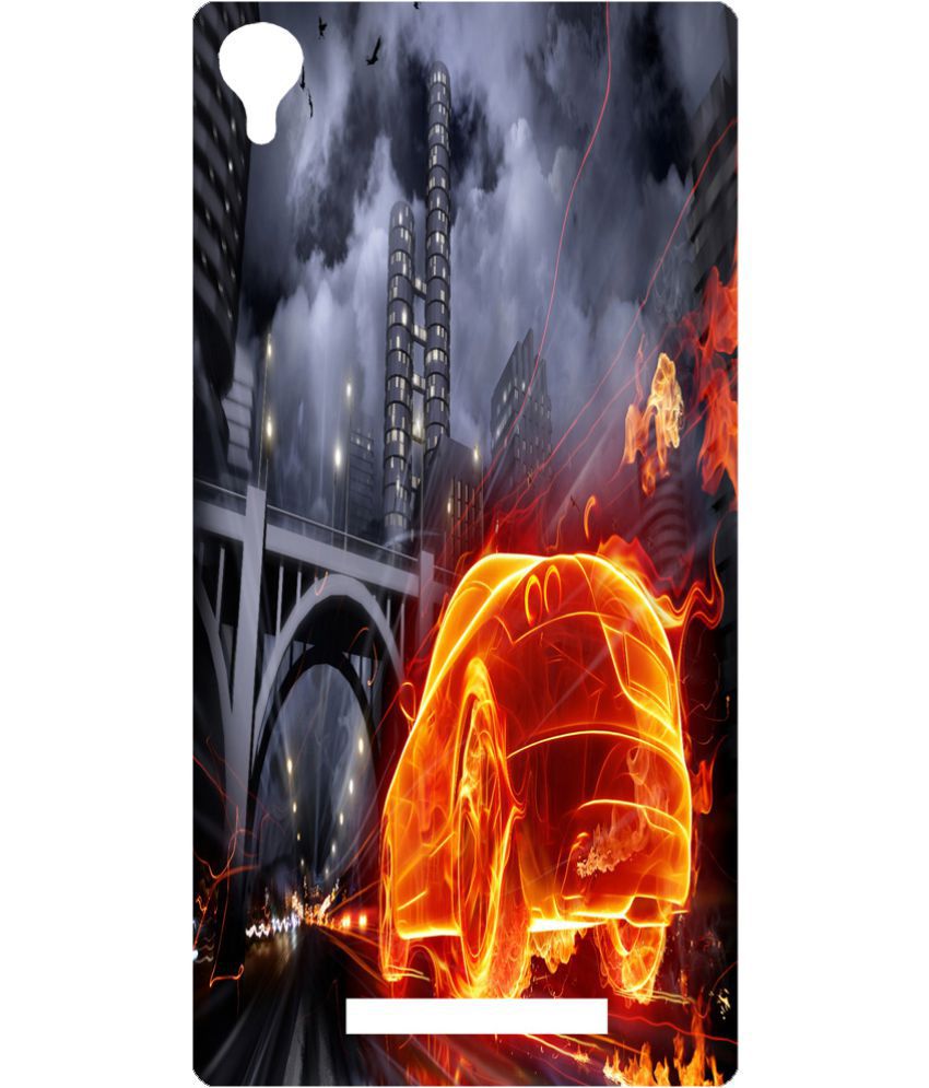 Mobile Fireplace Best Of Intex Aqua Power Hd 4g Printed Cover by Ganesham