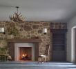 Mock Fireplace Awesome Subdued Elegance Nature Acted as Muse for This Inviting