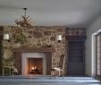 Mock Fireplace Awesome Subdued Elegance Nature Acted as Muse for This Inviting