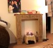 Mock Fireplace Beautiful How to Make A Fake Fireplace Out Of Cardboard Charming
