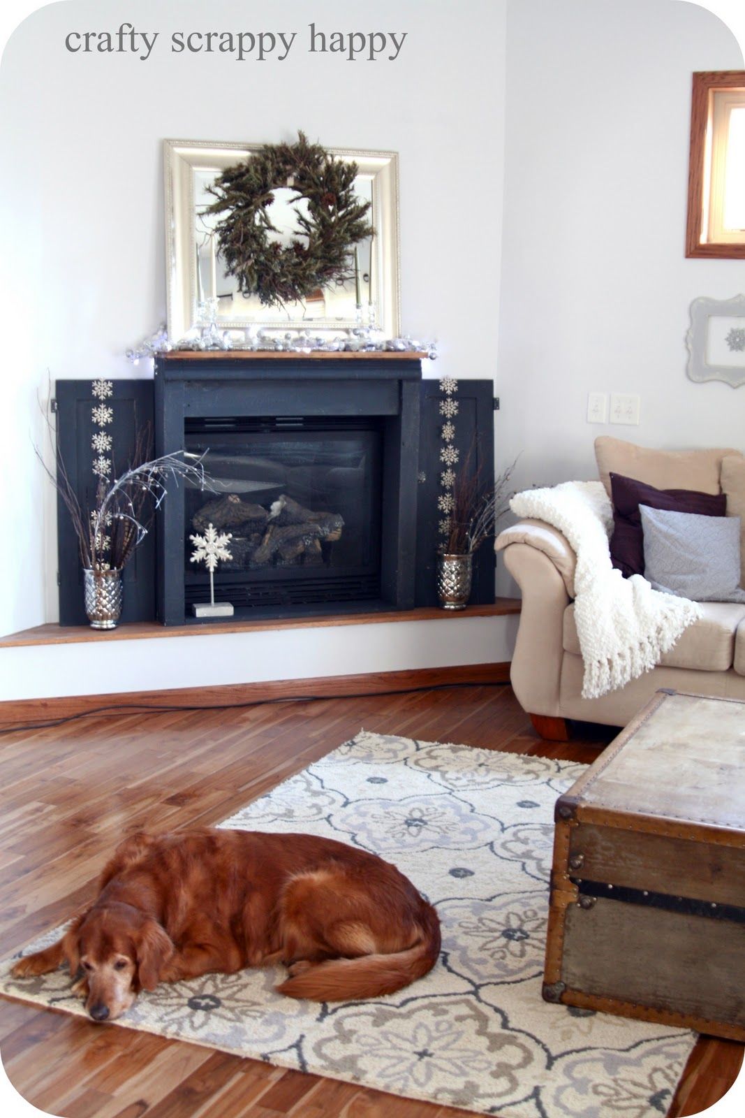 Mock Fireplace Best Of Holiday House tour— Living Room W Fake Mantle Fantle