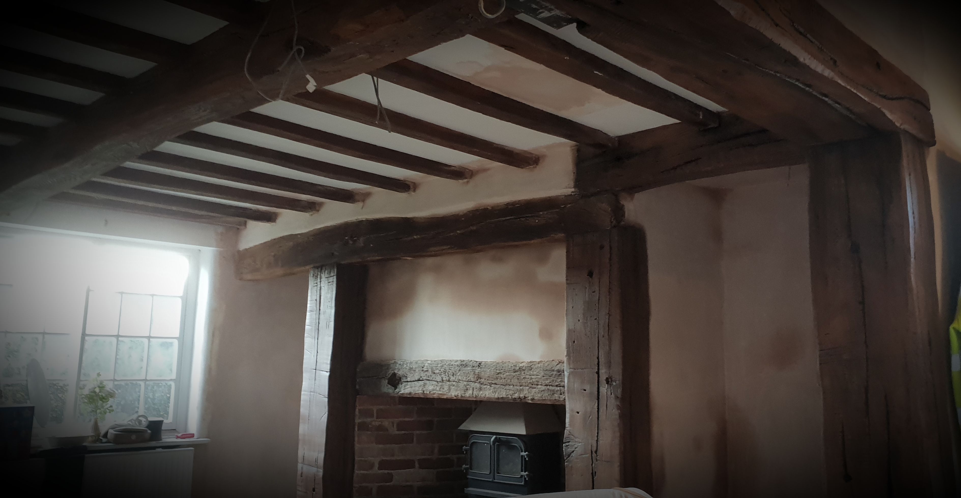 Mock Fireplace Inspirational We Installed 5 Mock Beams Into This 200 Year Old Georgian