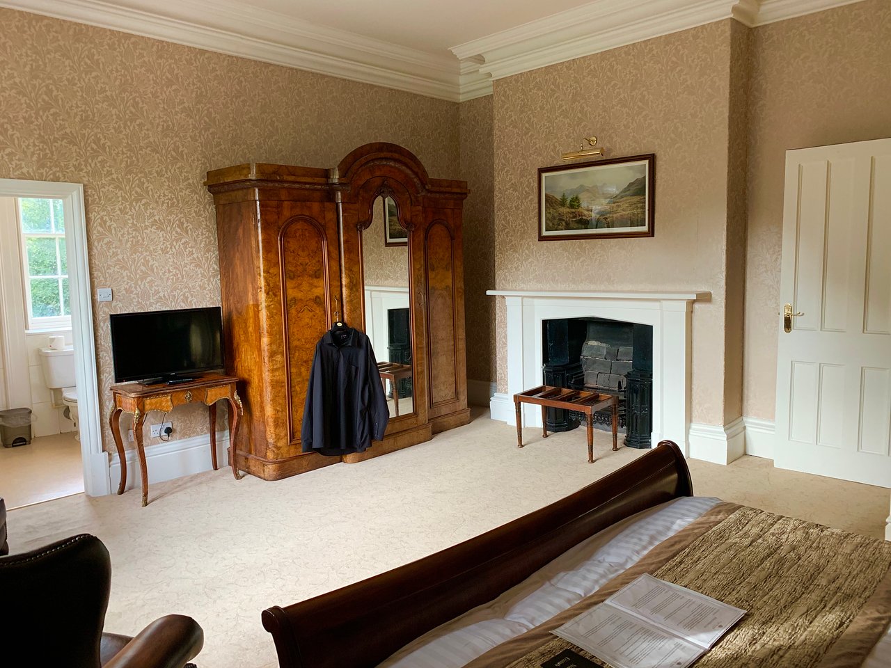 Mock Fireplace Luxury Otterburn Castle Country House Hotel Updated 2019 Prices