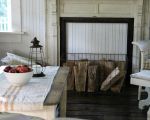 27 New Mock Fireplace