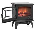 Modern Electric Fireplace Freestanding Fresh Akdy Fp0078 17" Freestanding Portable Electric Fireplace 3d Flames Firebox W Logs Heater