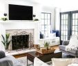 Modern Farmhouse Fireplace Awesome Diy Lime Washed Brick Fireplace Modern Farmhouse