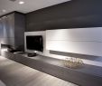 Modern Fireplace Design with Tv Inspirational Fireplace In Basalt Grey Neolith