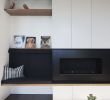 Modern Fireplace Design with Tv Luxury Very Clean Lines Simple Wall Panel Detail Modern Inglenook