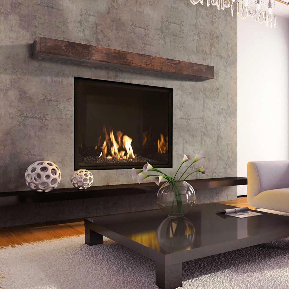 Rustica Hardware Smith Rustic 72 in x 10 in Mantel Shelf d5f00d7c210b34c835d3de4fa42fe9d8