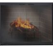 Modern Glass Fireplace Screen Inspirational Design Specialties Has the Stiletto Masonry Fireplace Door