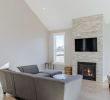 Modern Stone Fireplace Beautiful Engineered Wood Floors Modern Stackstone Fireplace and