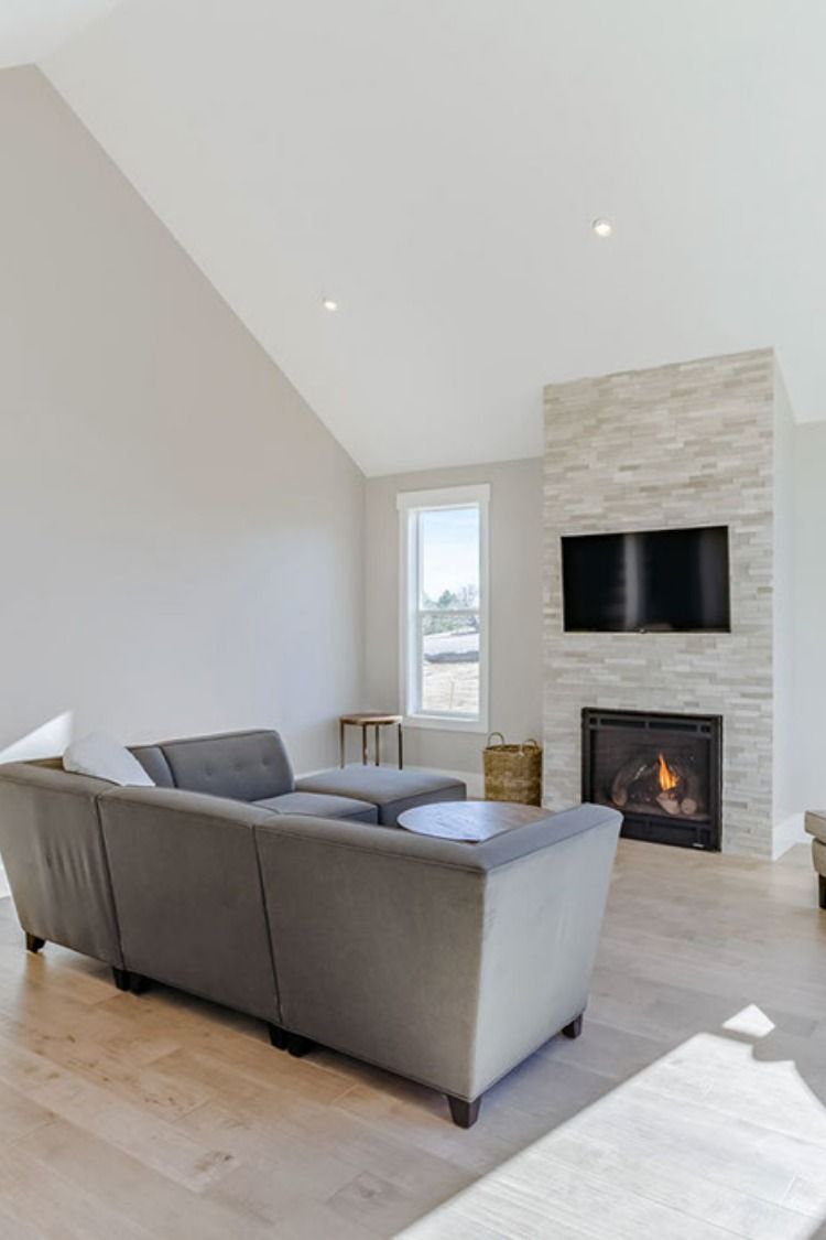 Engineered wood floors modern stackstone fireplace and dd430e0ebf b9fd03b0ed4e