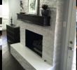 Modern Stone Fireplace Elegant Hearth