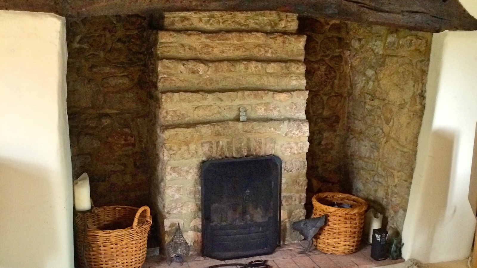 Modern Stone Fireplace Inspirational Long Crendon Reinstating An Inglenook