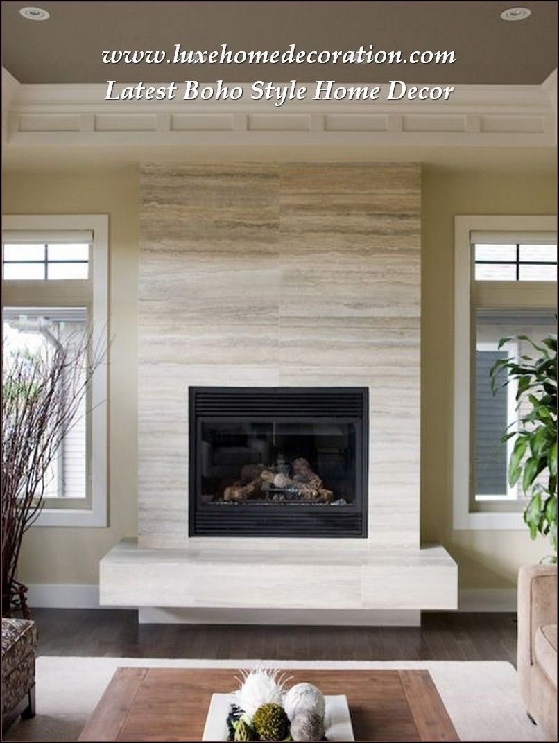 Modern Stone Fireplace New Decorate Your Home Like A Pro with these Tips