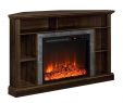 Modern Tv Stand with Fireplace Lovely Ameriwood Home Parlor Espresso 50 In Tv Stand with Electric