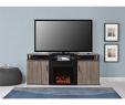 Modern Tv Stand with Fireplace Lovely Ameriwood Windsor 70 In Weathered Oak Tv Console with