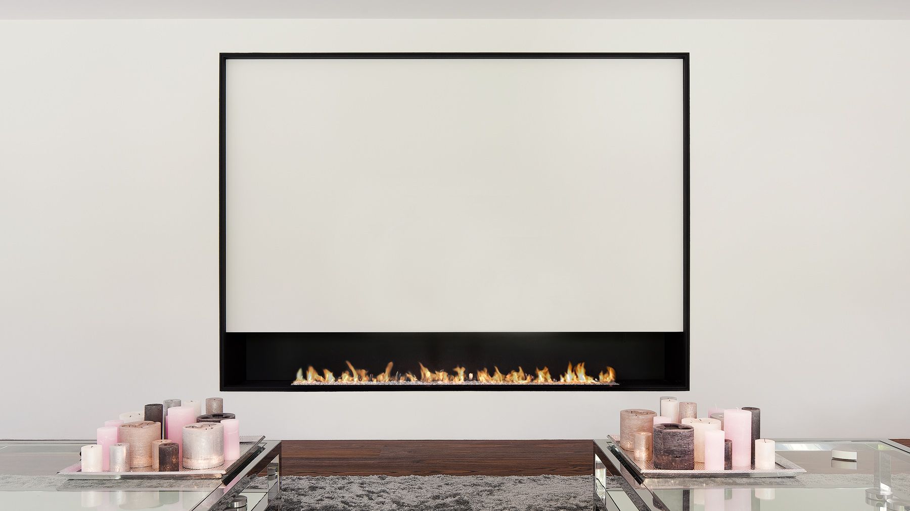 Modern Wall Fireplace Inspirational 2600 White Hole In the Wall Fire