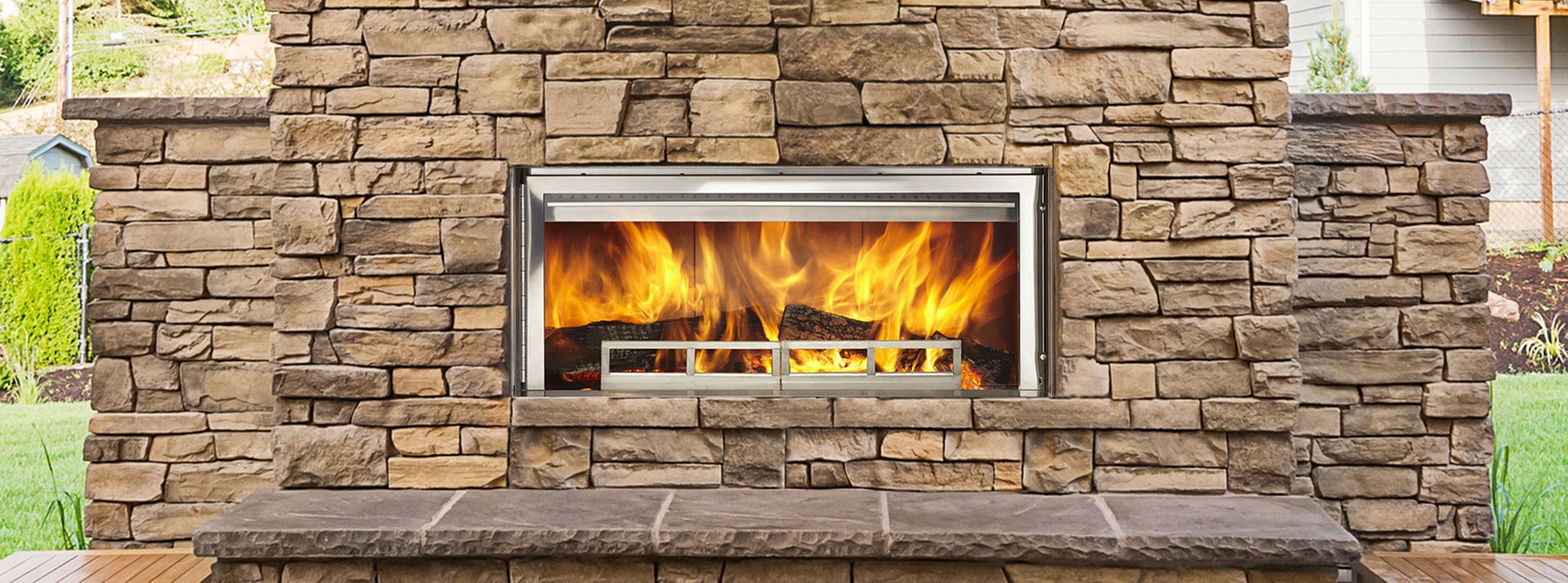 Monessen Fireplace Parts Inspirational Bond Black Outdoor Vent Free Wood Burning Fireplace Insert