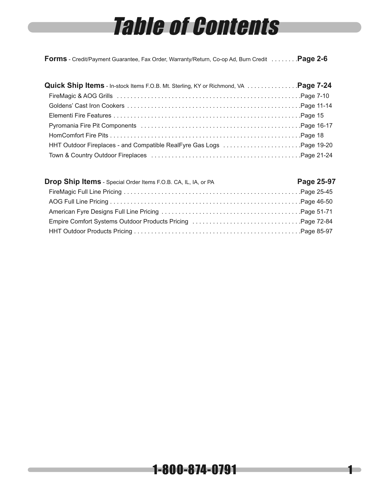 Monessen Fireplace Parts Lovely Table Of Contents
