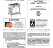 Monessen Fireplace Parts Luxury Empire Heating Systems P 1 Owner S Manual