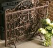 Monogram Fireplace Screen Fresh Janice Minor "la Boheme" Fireplace Screen