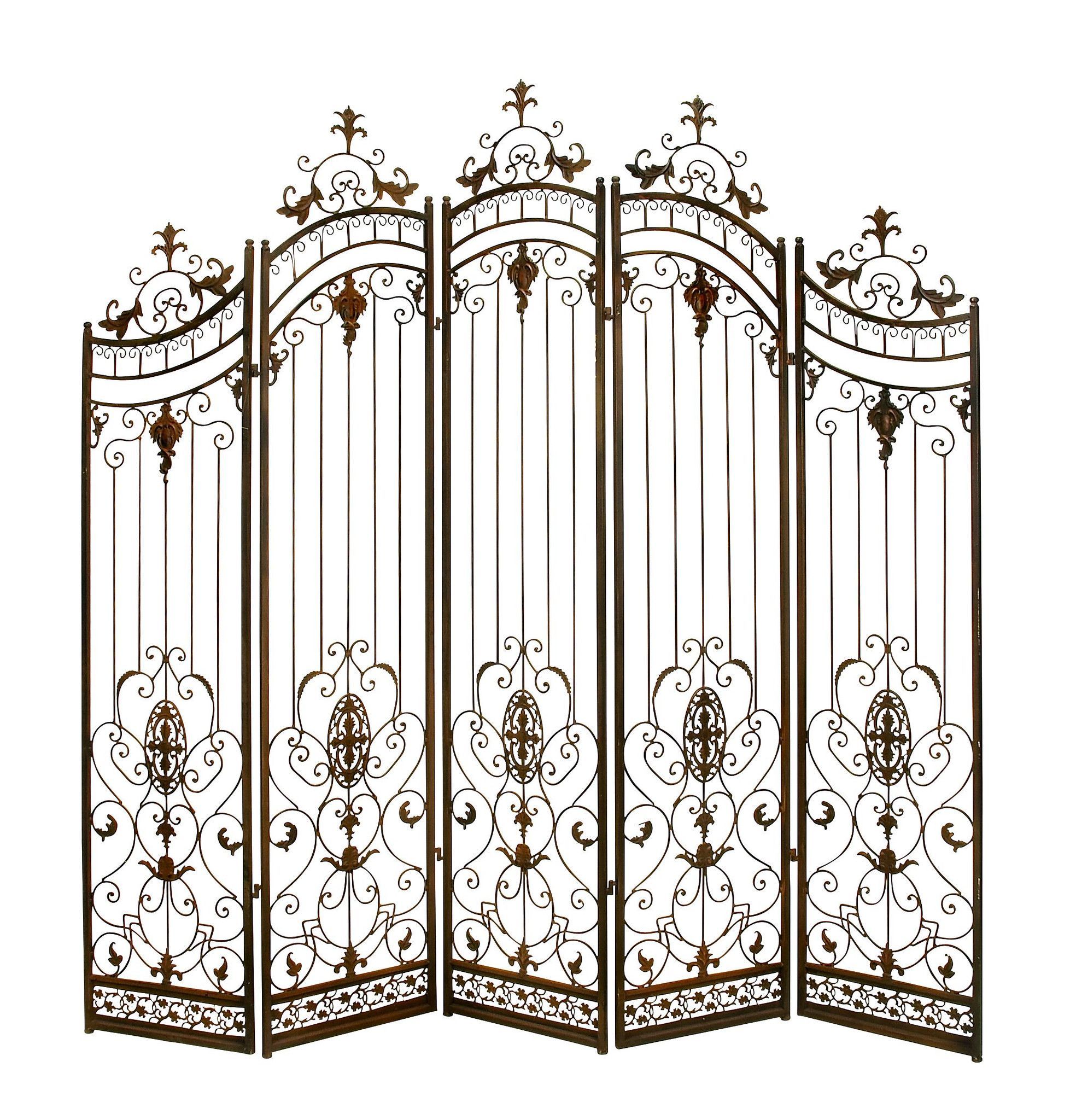 Monogram Fireplace Screen Fresh Metal 5 Panel Screen Ultimate In Its Category