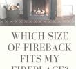 Monogram Fireplace Screen New Tips About the Best Size Of Fireback for Different Types Of